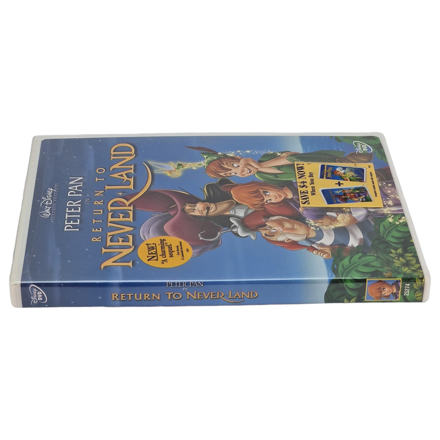 Peter Pan 2 : Retour au Pays imaginaire DVD Édition limitée VF Import US Région 1 -  2002 Neuf