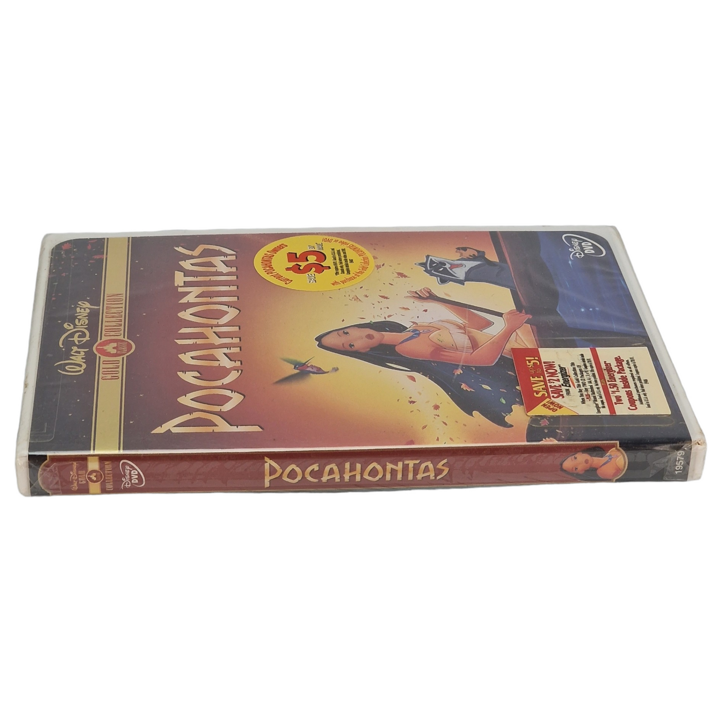 Pocahontas DVD Gold Classic Collection VF Import Canada Région 1 -  2000 Neuf