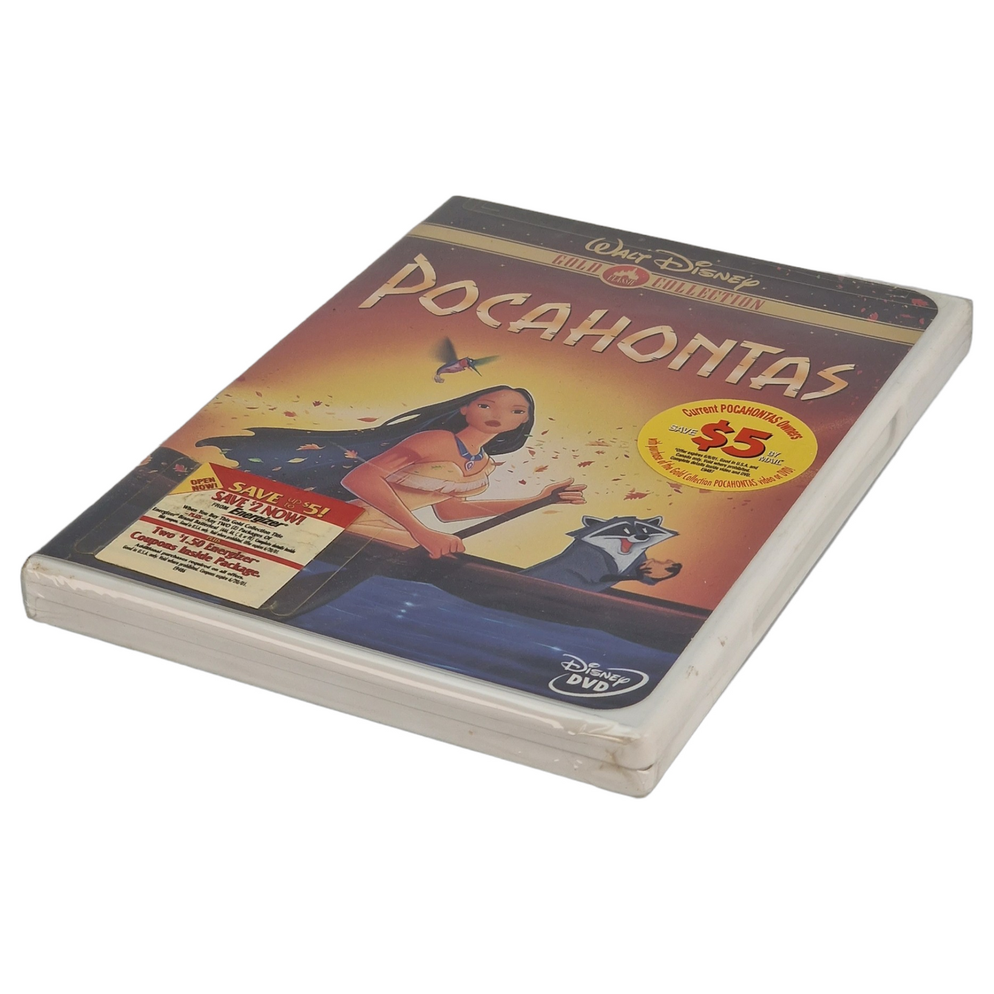 Pocahontas DVD Gold Classic Collection VF Import Canada Région 1 -  2000 Neuf