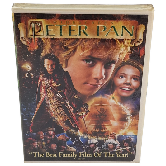 Peter Pan DVD édition limitée VF Import US Région 1 -  2004 Neuf