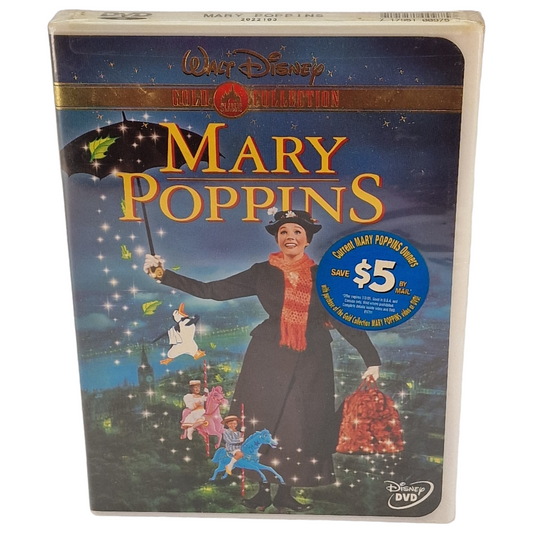 Mary Poppins DVD Gold Classic Collection VF Import US Région 1 -  2000 Neuf