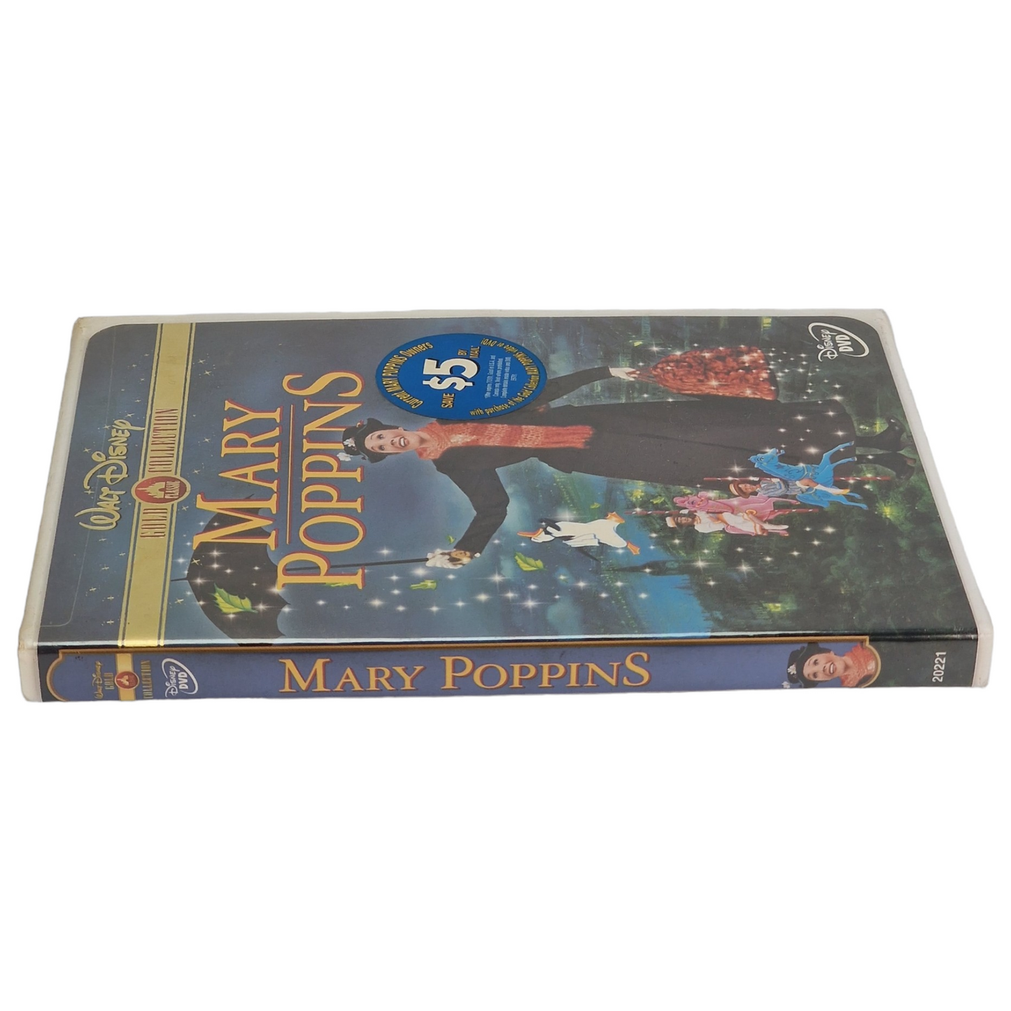 Mary Poppins DVD Gold Classic Collection VF Import US Région 1 -  2000 Neuf