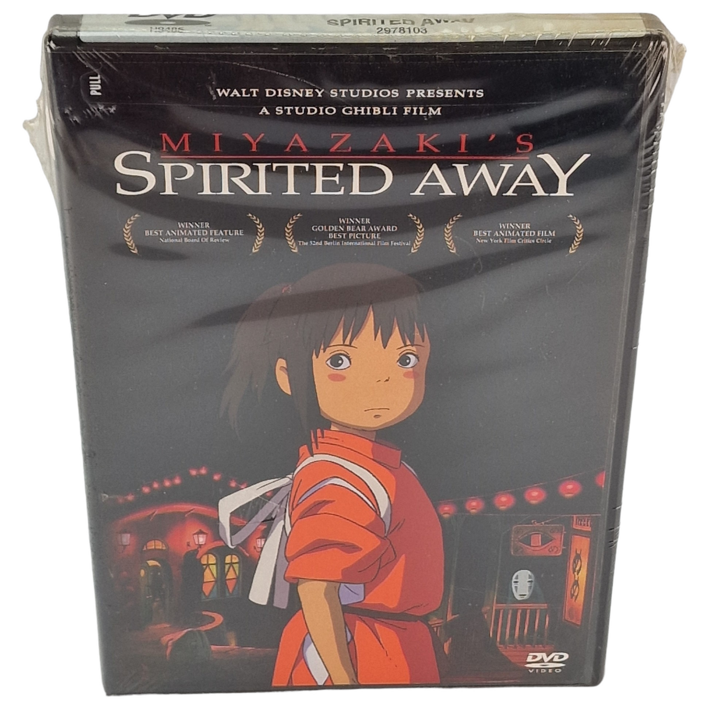 Spirited Away DVD édition limitée VF Import US Région 1 -  2003 Neuf