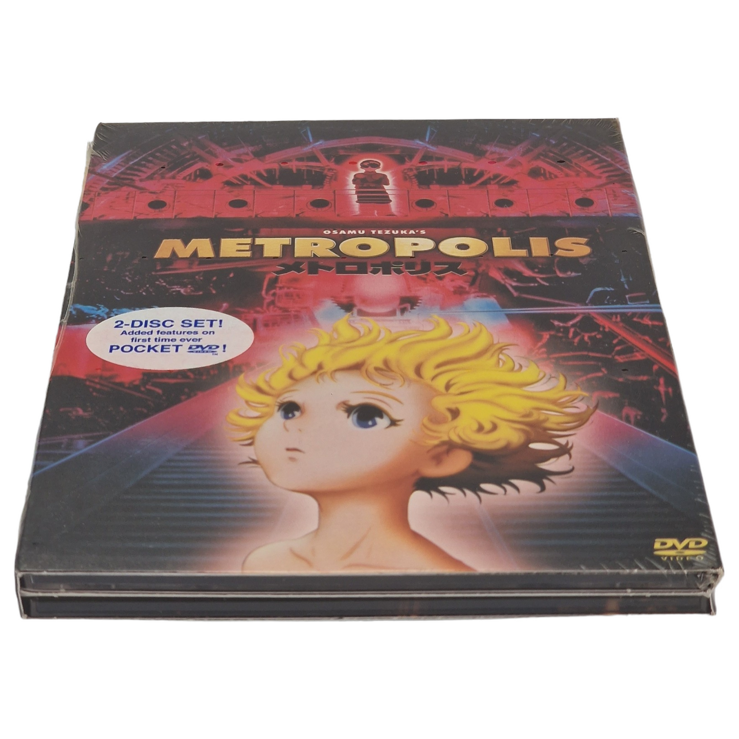 Metropolis DVD DigiPack édition limitée VF Import US Région 1 -  2002 Neuf