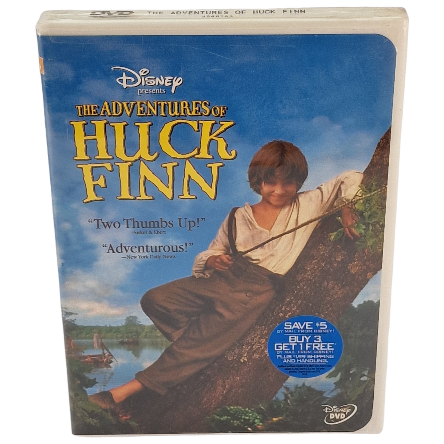 Les Aventures de Huckleberry Finn DVD Édition limitée VF Import US Région 1 -  2001 Neuf