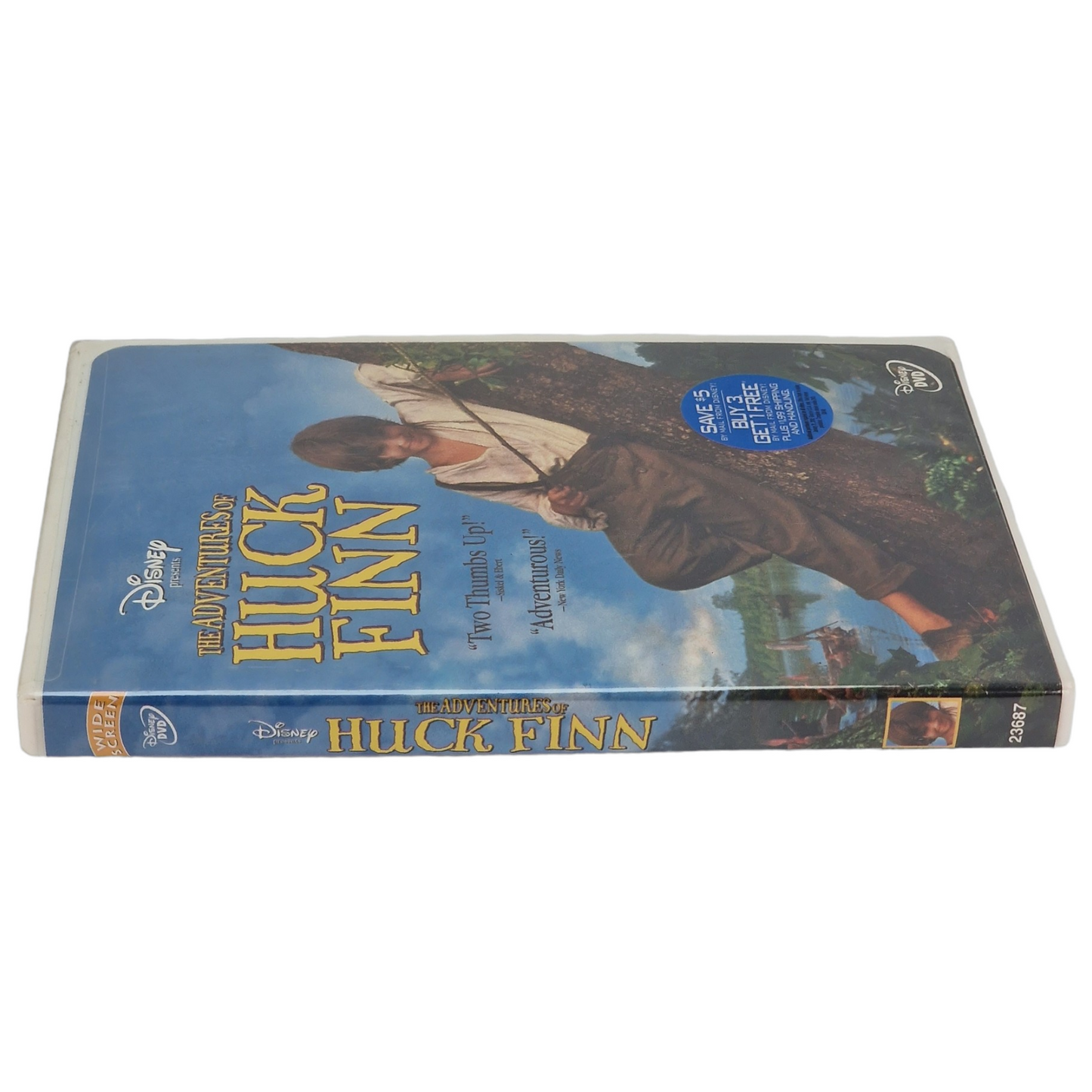 Les Aventures de Huckleberry Finn DVD Édition limitée VF Import US Région 1 -  2001 Neuf