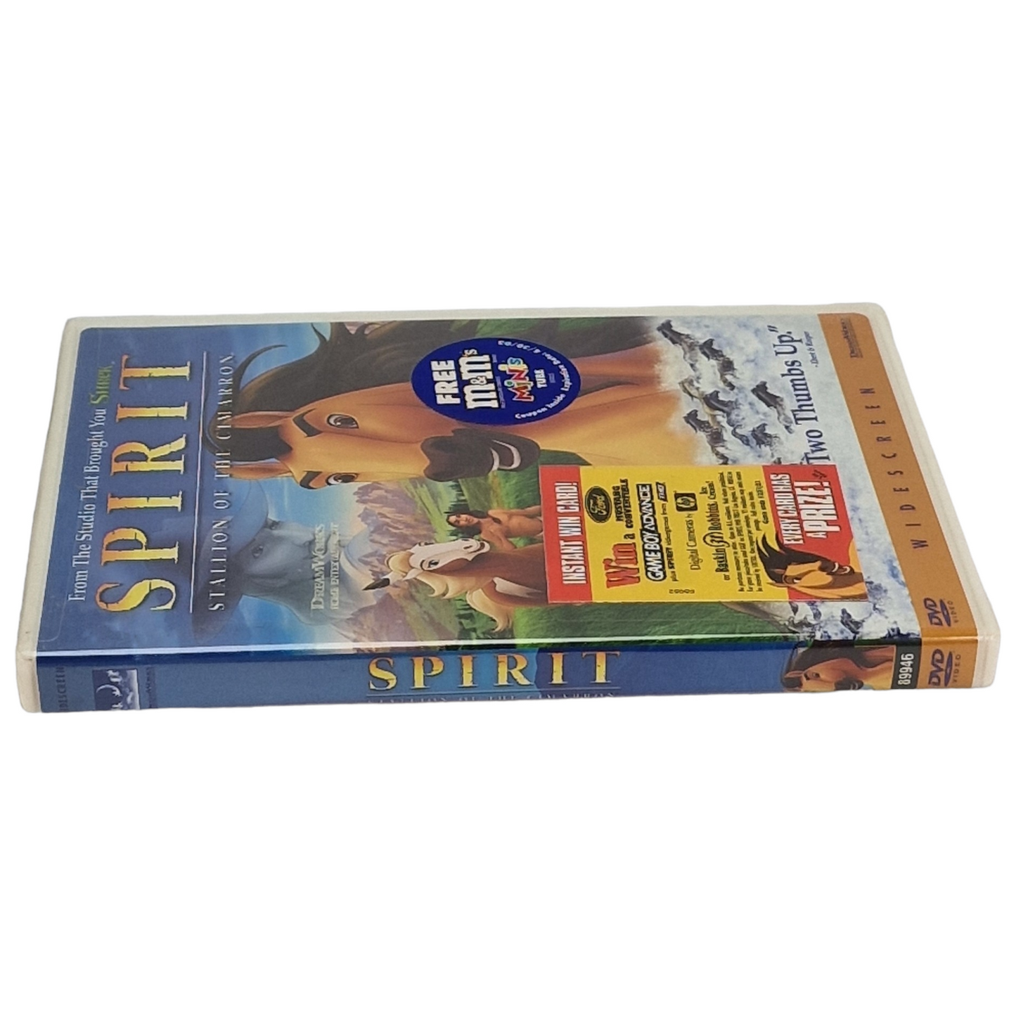 Spirit, l'étalon des plaines DVD Édition limitée VF Import US Région 1 -  2002 Neuf