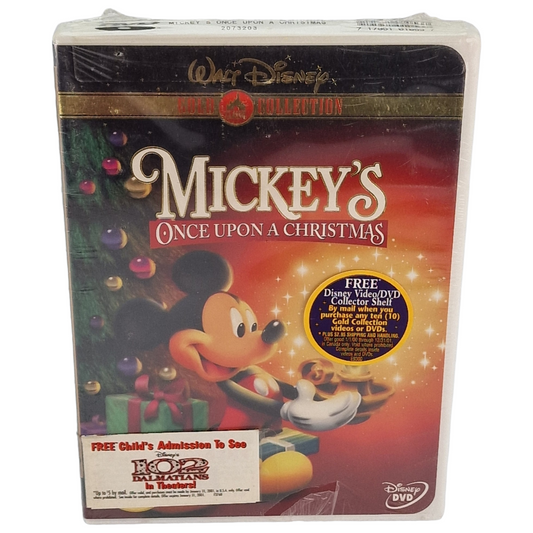 Mickey, il était une fois Noël DVD Édition du 60e anniversaire VF Import US Région 1 -  2000 Neuf