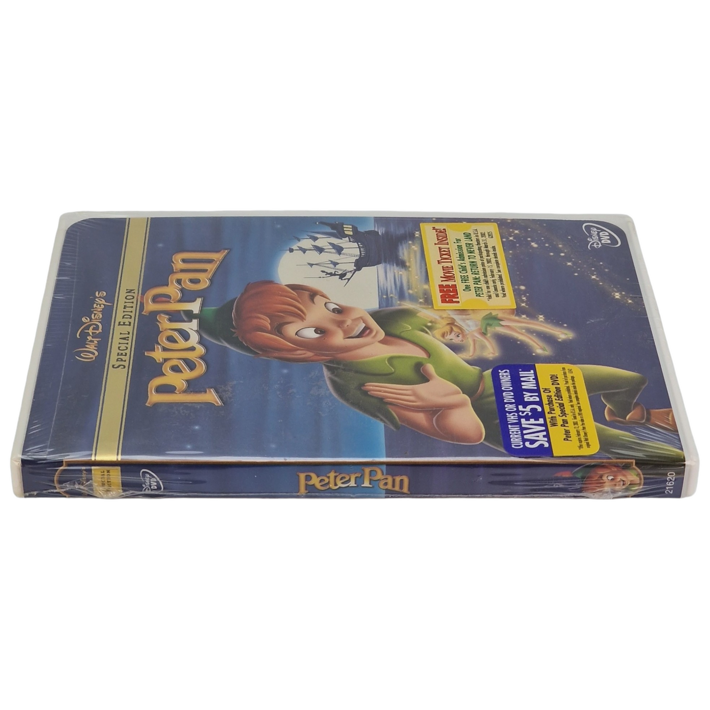 Peter Pan DVD édition limitée VF Import US Région 1 -  1999 Neuf