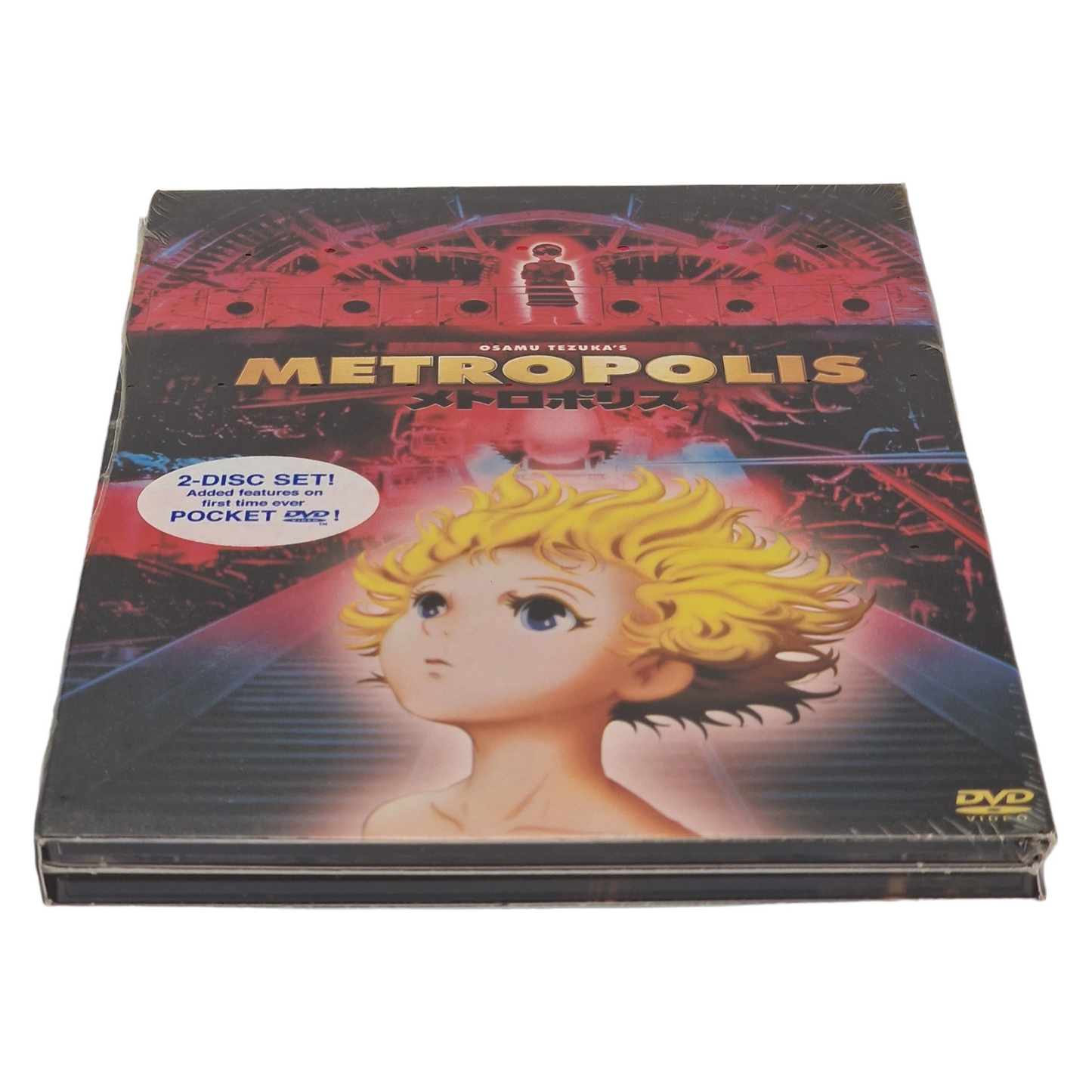 Metropolis DVD DigiPack édition limitée VF Import US Région 1 -  2002 Neuf