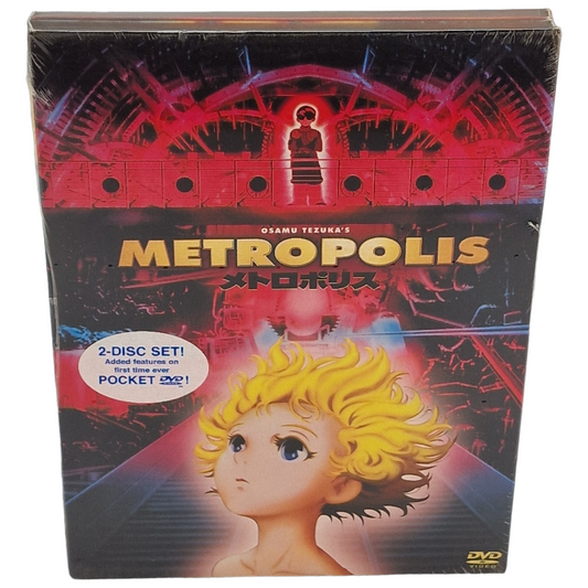 Metropolis DVD DigiPack édition limitée VF Import US Région 1 -  2002 Neuf