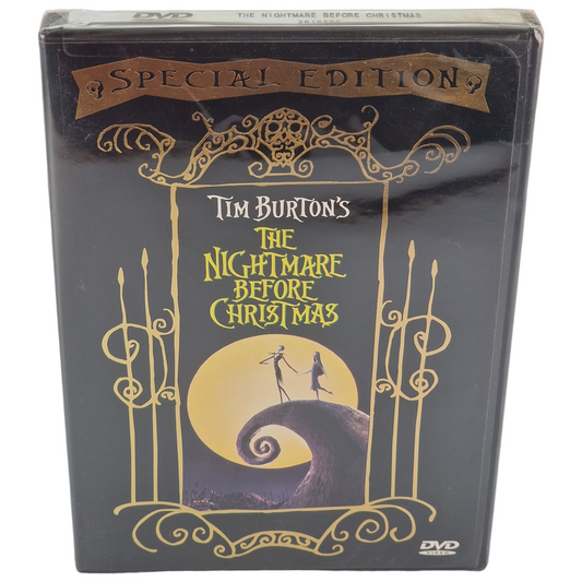 The Nightmare Before Christmas DVD édition limitée VF Import US Région 1 -  2000 Neuf