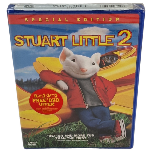 Stuart Little 2 DVD édition limitée VF Import US Région 1 -  2002 Neuf