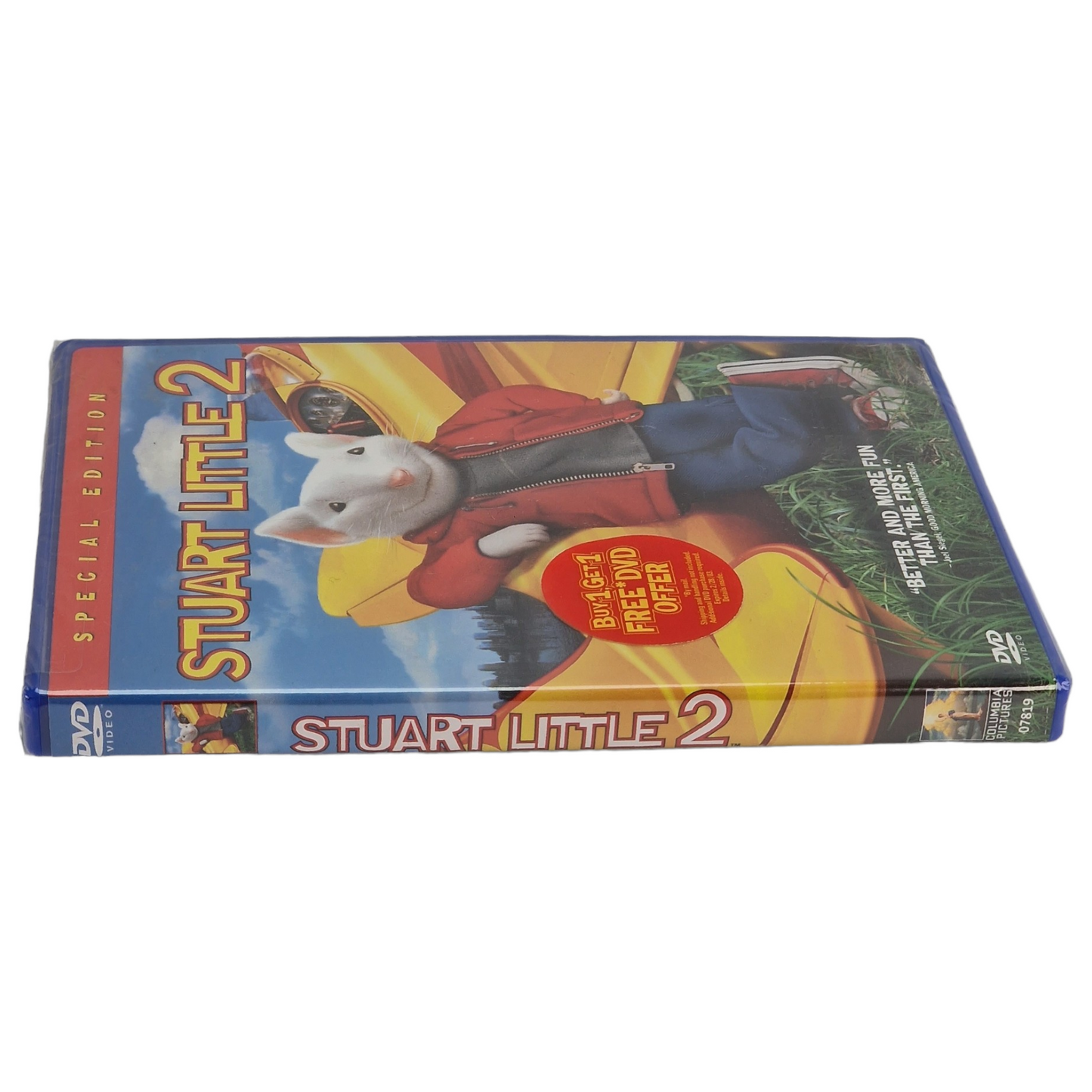 Stuart Little 2 DVD édition limitée VF Import US Région 1 -  2002 Neuf