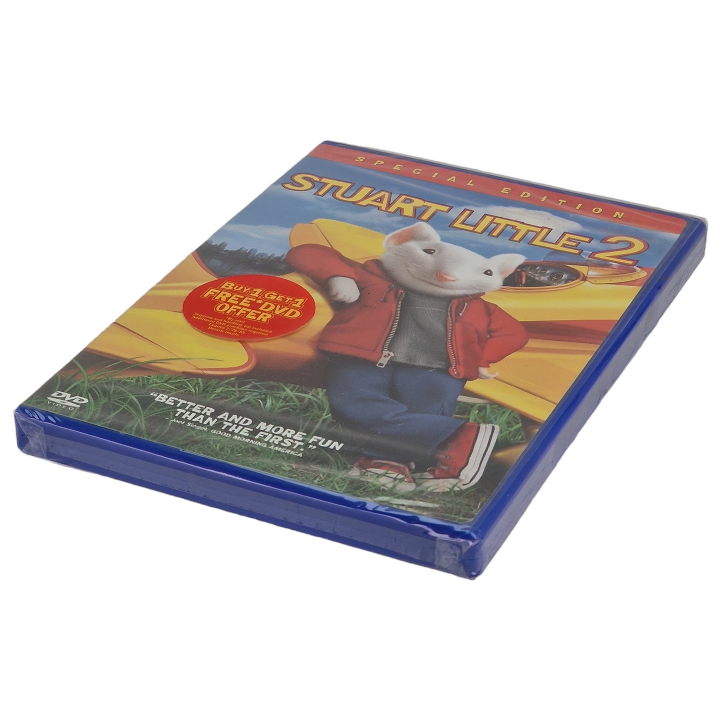 Stuart Little 2 DVD édition limitée VF Import US Région 1 -  2002 Neuf