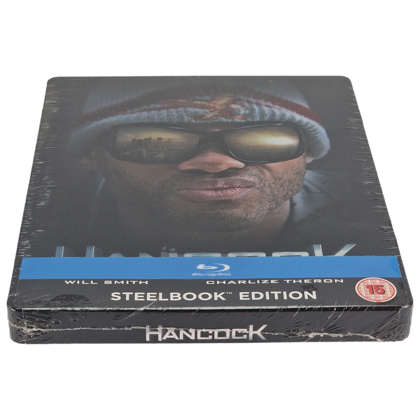 Hancock Blu-ray SteelBook Zavvi  2016  Region Free