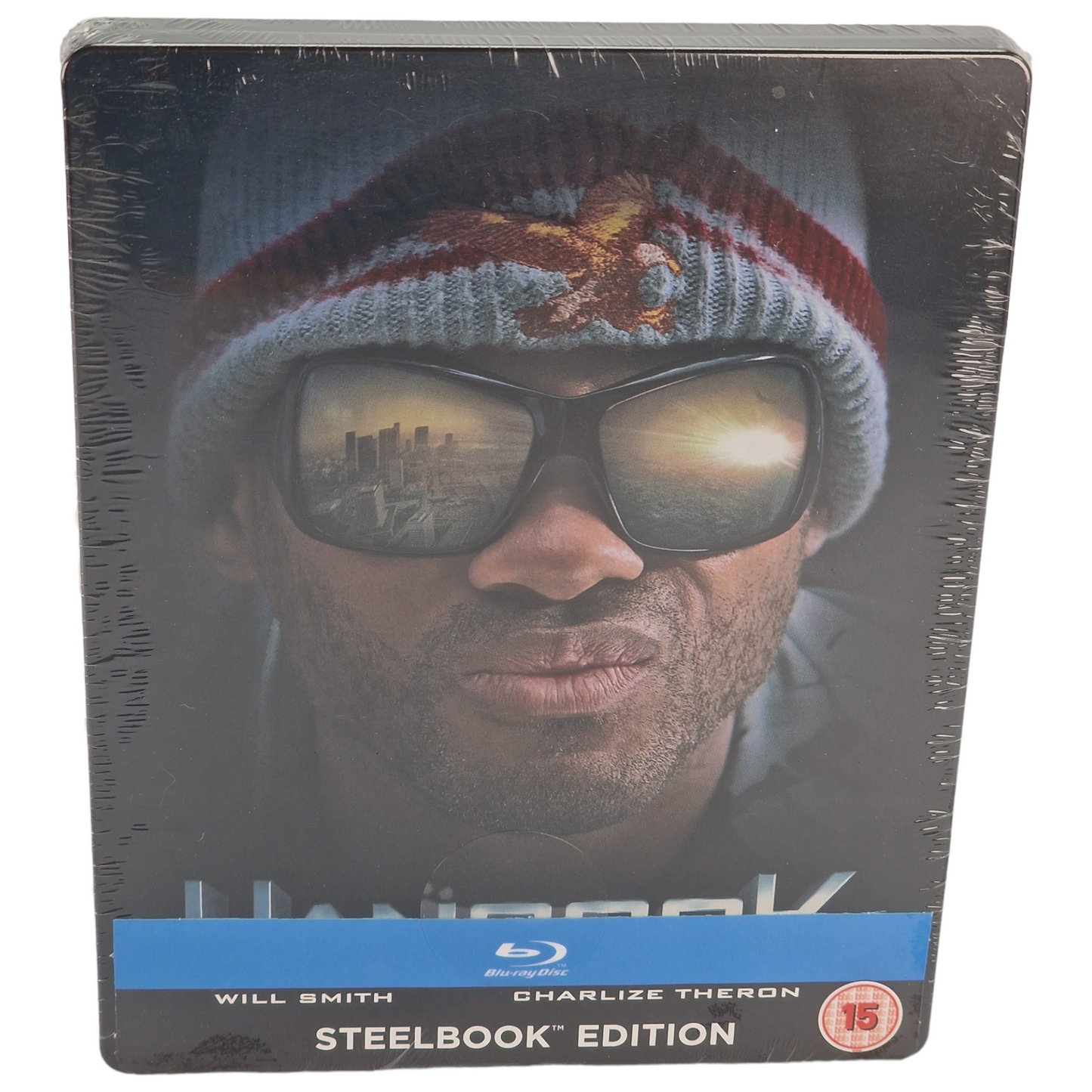 Hancock Blu-ray SteelBook Zavvi  2016  Region Free