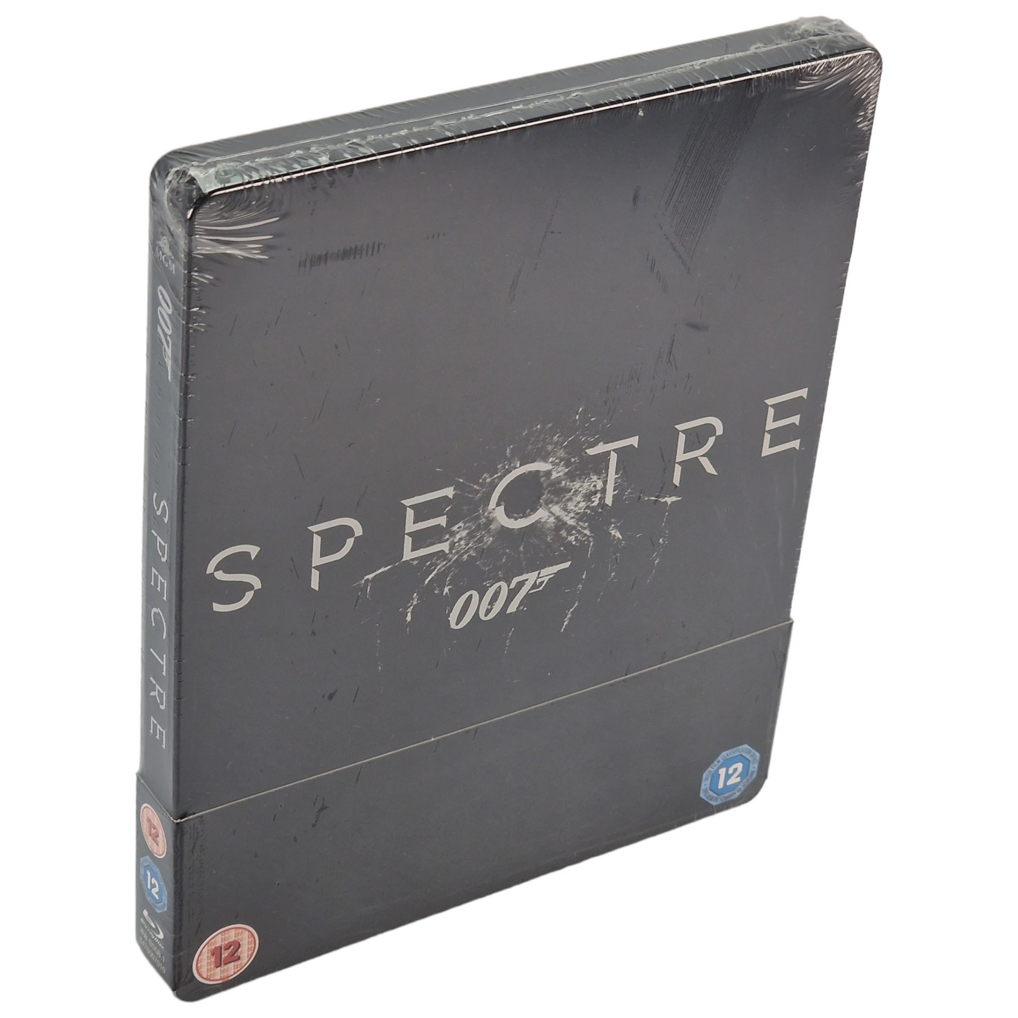 Spectre Blu-ray SteelBook UK Édition limitée 2016  Region B.A__  VF