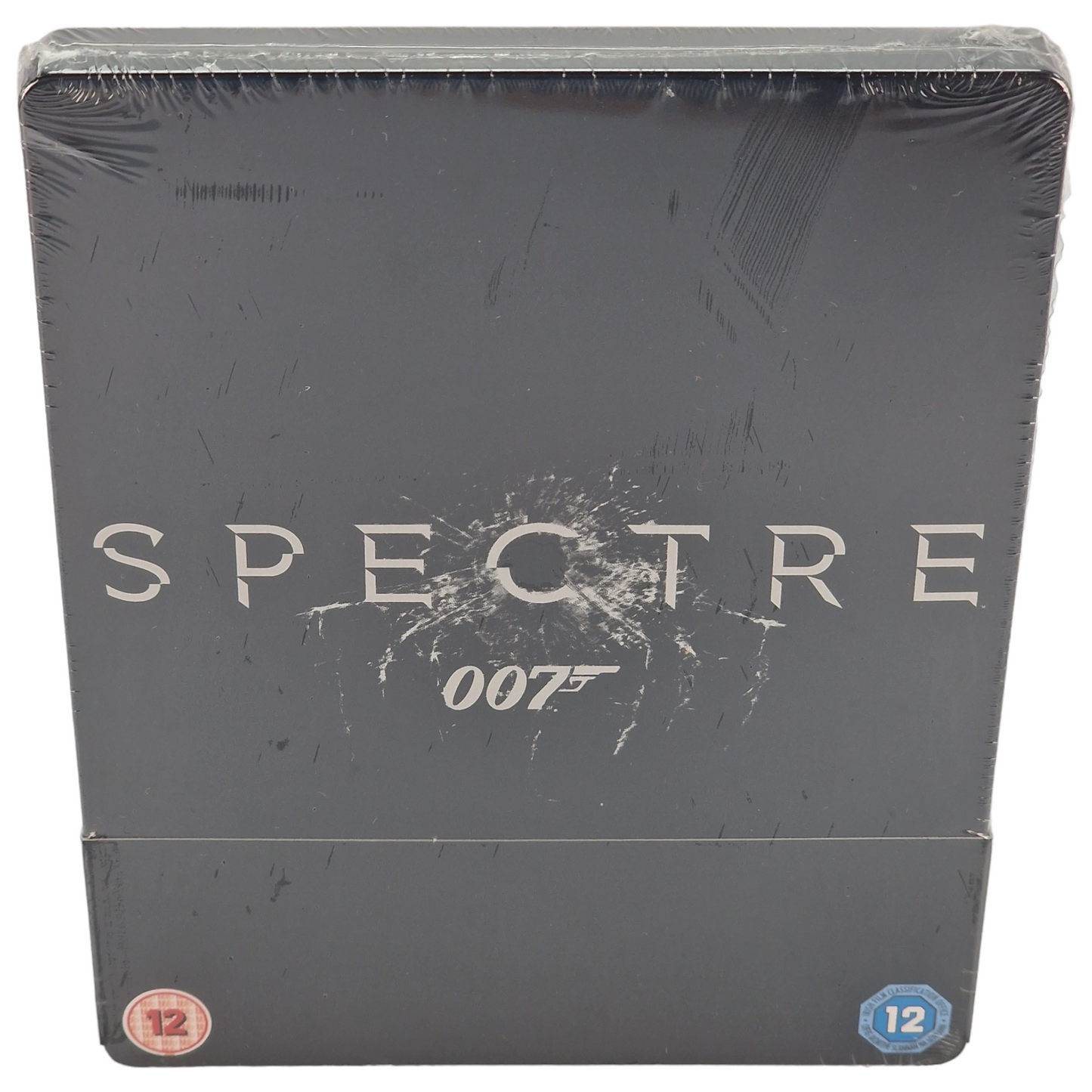 Spectre Blu-ray SteelBook UK Édition limitée 2016  Region B.A__  VF