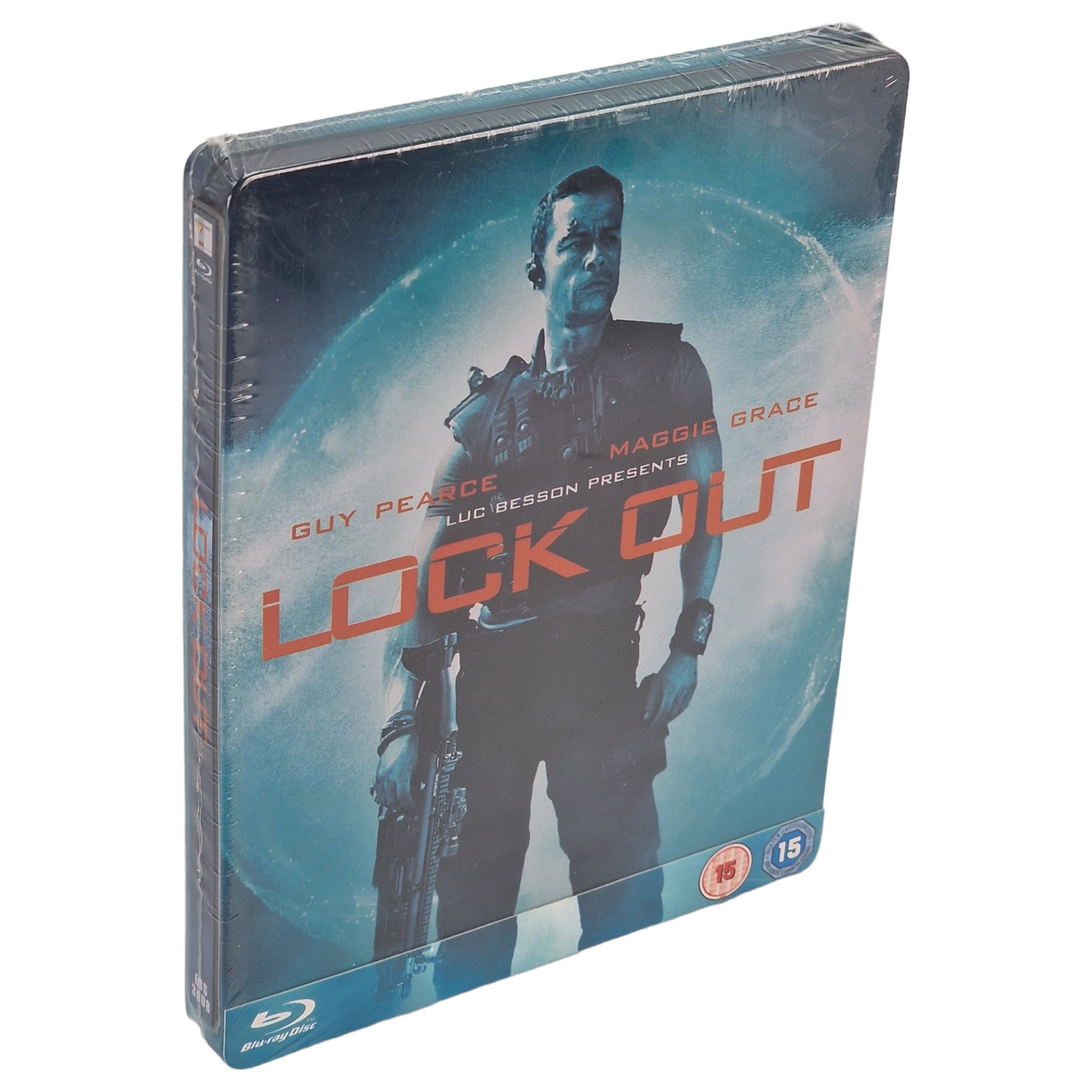 Lockout Blu-ray SteelBook Zavvi Édition limitée 1000 copies 2015 Region B