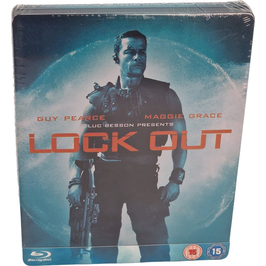 Lockout Blu-ray SteelBook Zavvi Édition limitée 1000 copies 2015 Region B