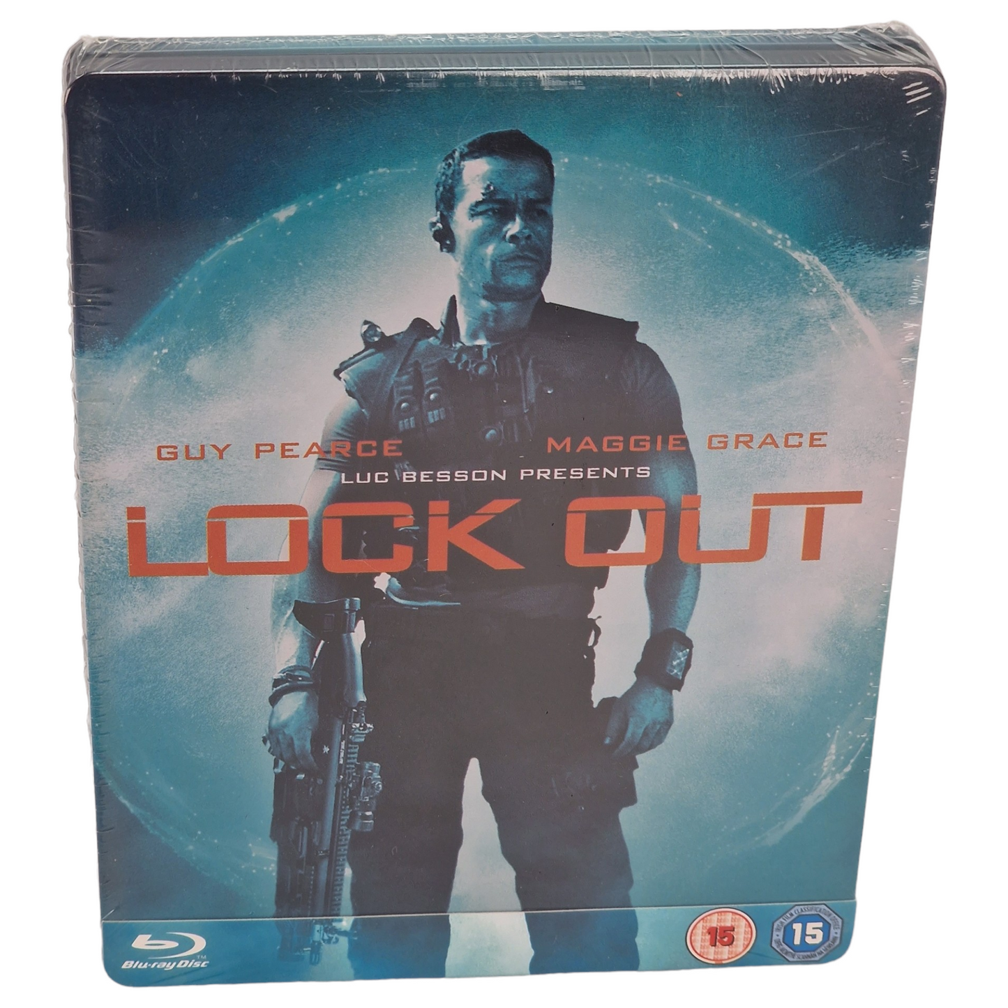 Lockout Blu-ray SteelBook Zavvi Édition limitée 1000 copies 2015 Region B