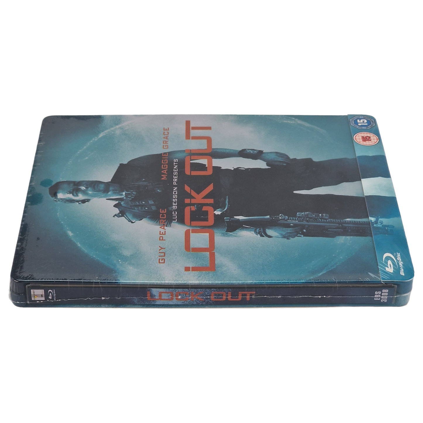 Lockout Blu-ray SteelBook Zavvi Édition limitée 1000 copies 2015 Region B