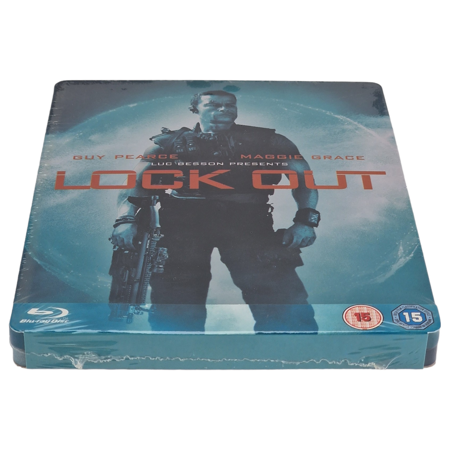 Lockout Blu-ray SteelBook Zavvi Édition limitée 1000 copies 2015 Region B