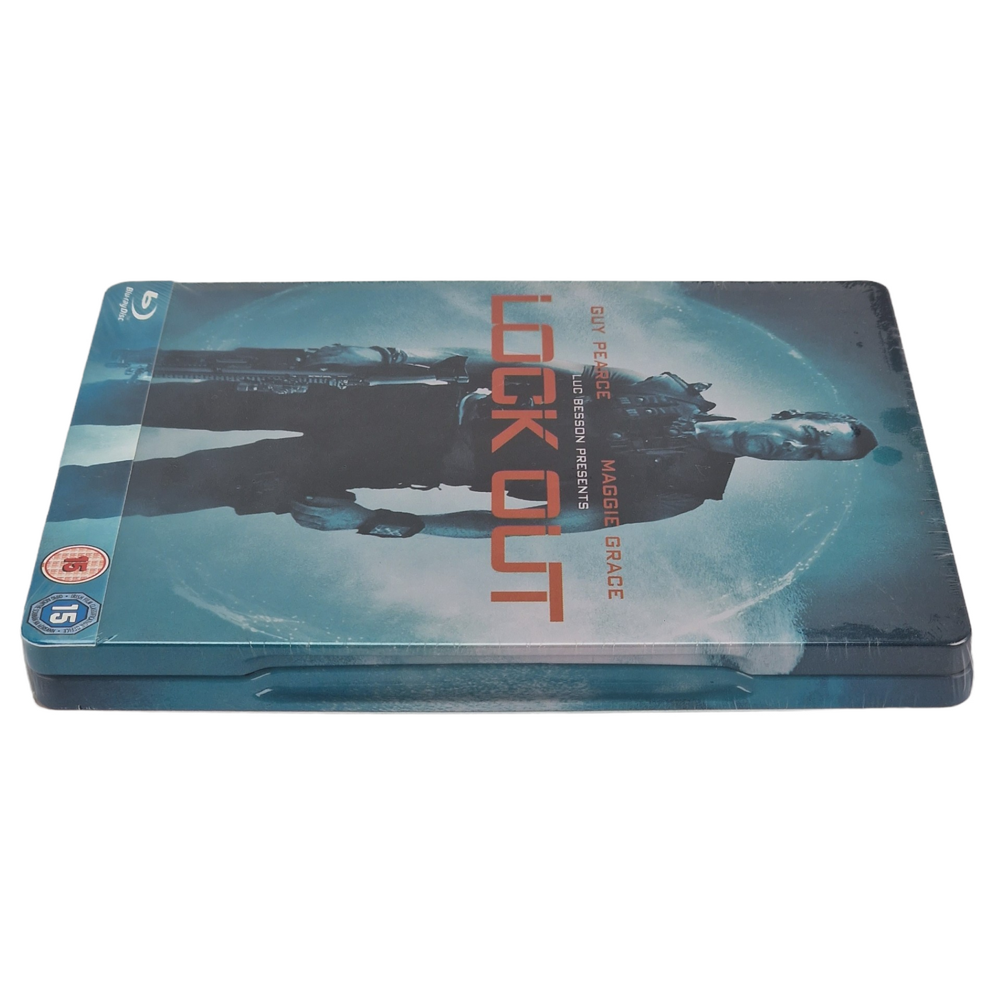 Lockout Blu-ray SteelBook Zavvi Édition limitée 1000 copies 2015 Region B