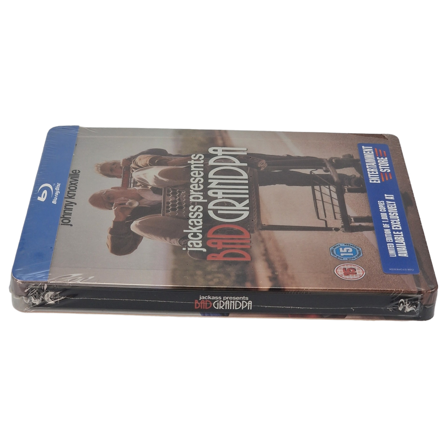 Jackass Presents: Bad Grandpa Blu-ray SteelBook Zavvi Édition limitée 1000 éx Region Free