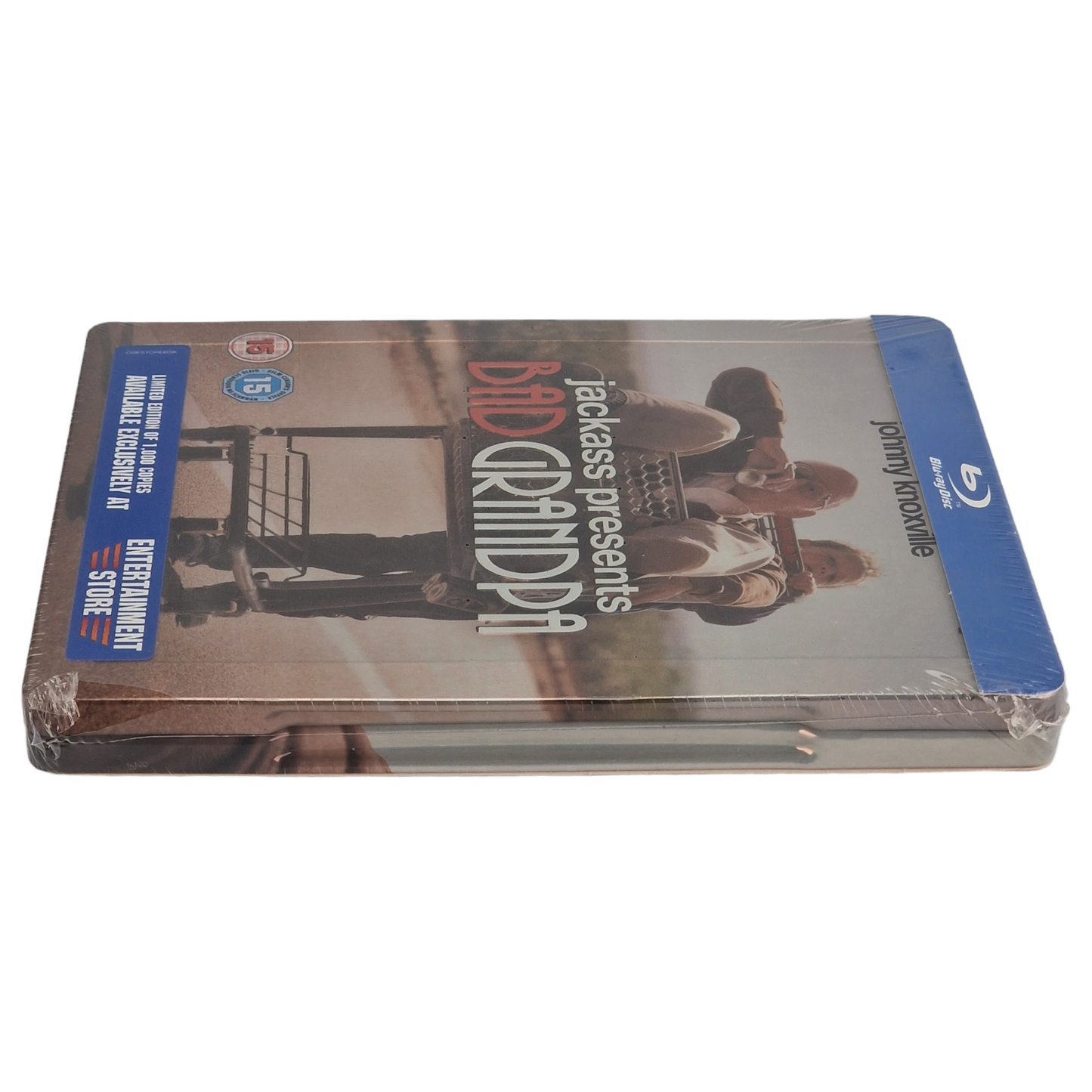 Jackass Presents: Bad Grandpa Blu-ray SteelBook Zavvi Édition limitée 1000 éx Region Free