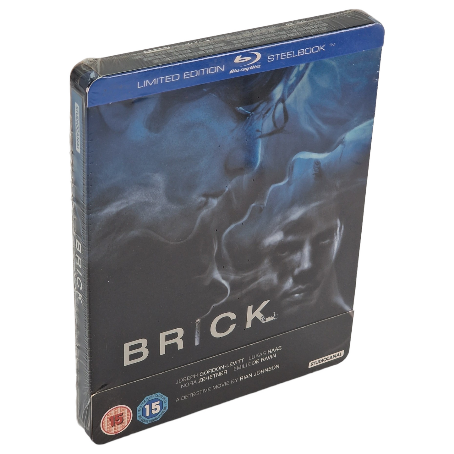 Brick Blu-ray SteelBook Zavvi Édition limitée à 2000 copies Region B