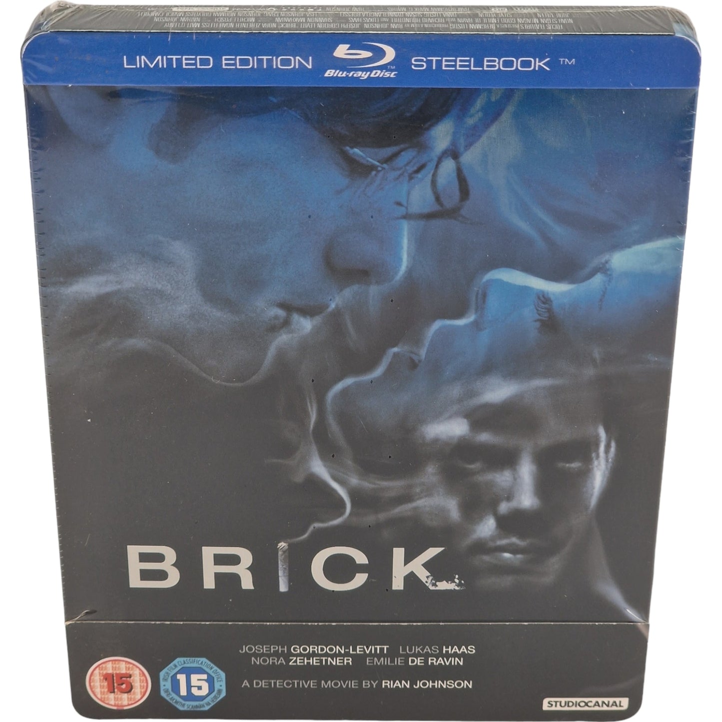 Brick Blu-ray SteelBook Zavvi Édition limitée à 2000 copies Region B