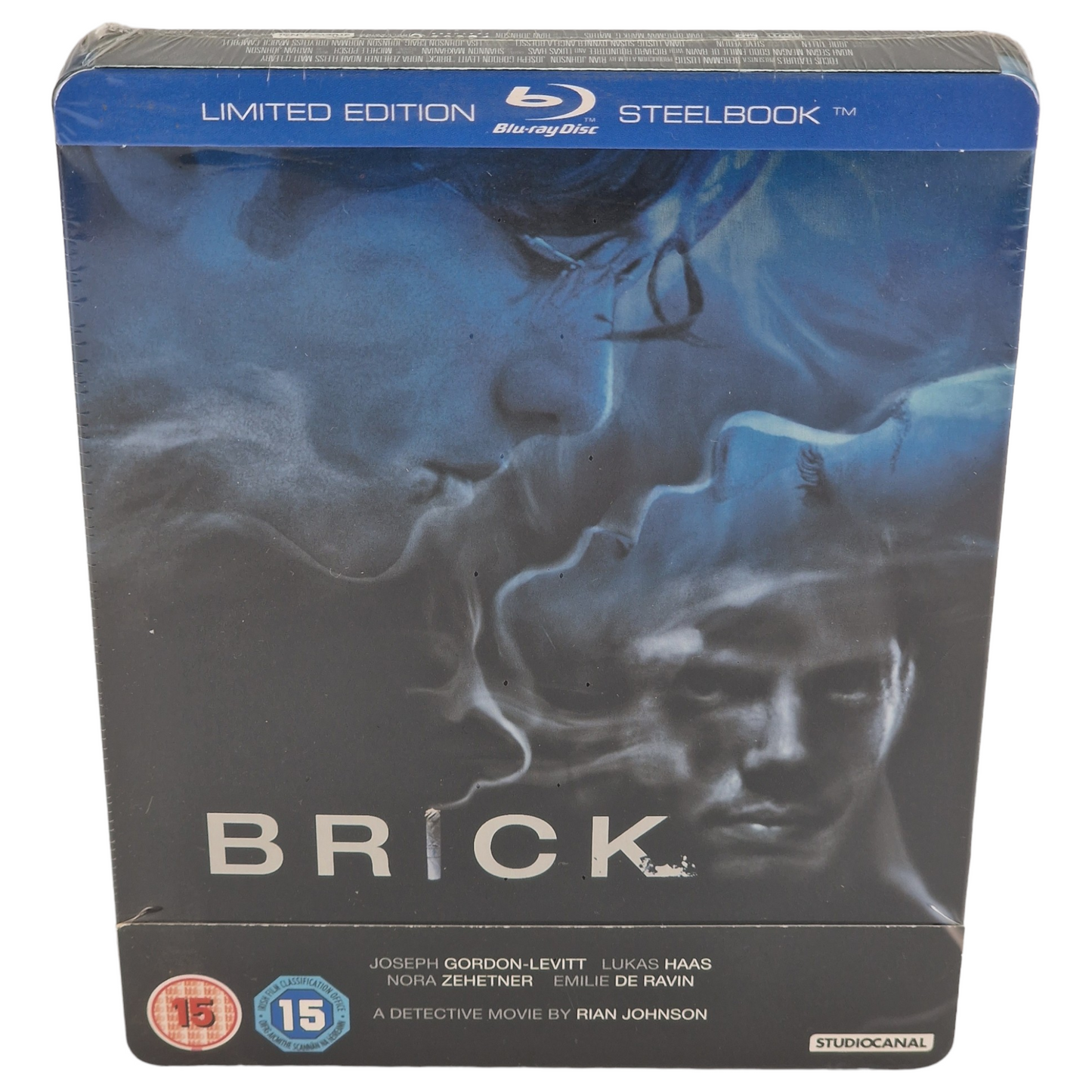 Brick Blu-ray SteelBook Zavvi Édition limitée à 2000 copies Region B