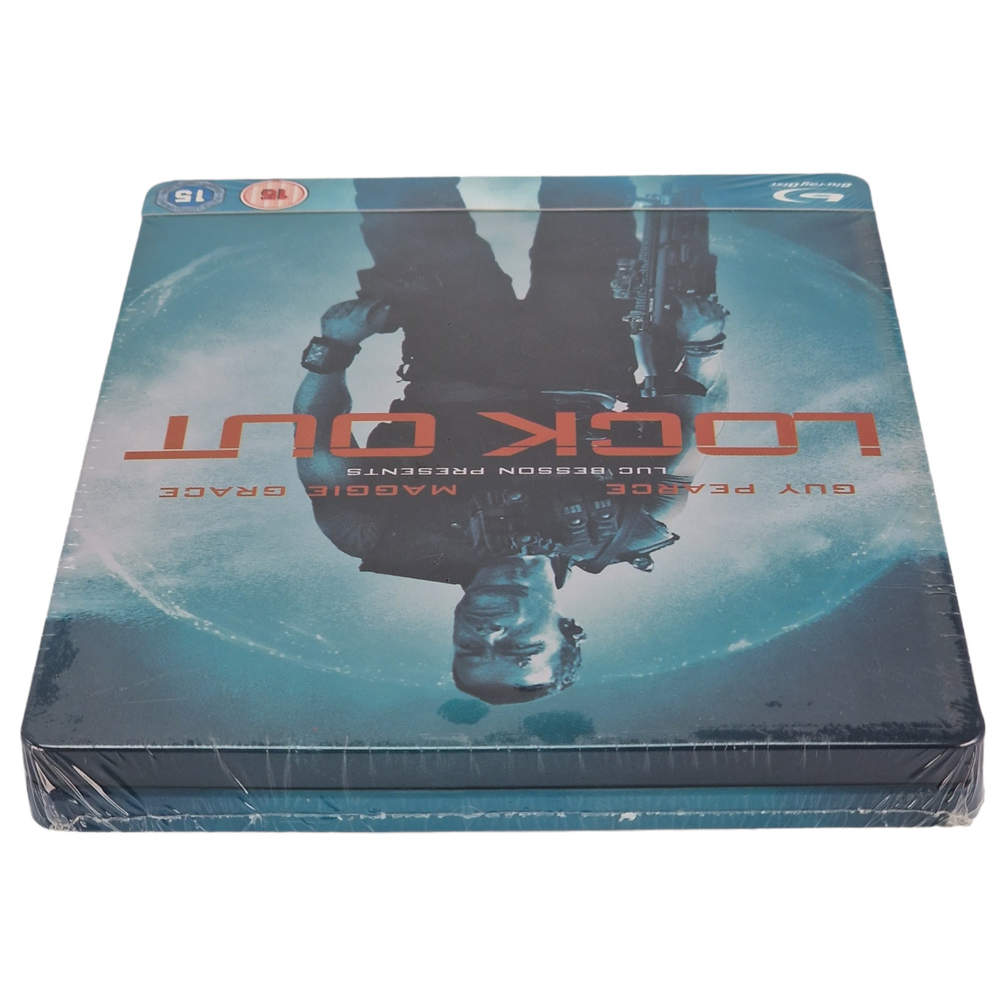 Lockout Blu-ray SteelBook Zavvi Édition limitée 1000 copies 2015 Region B