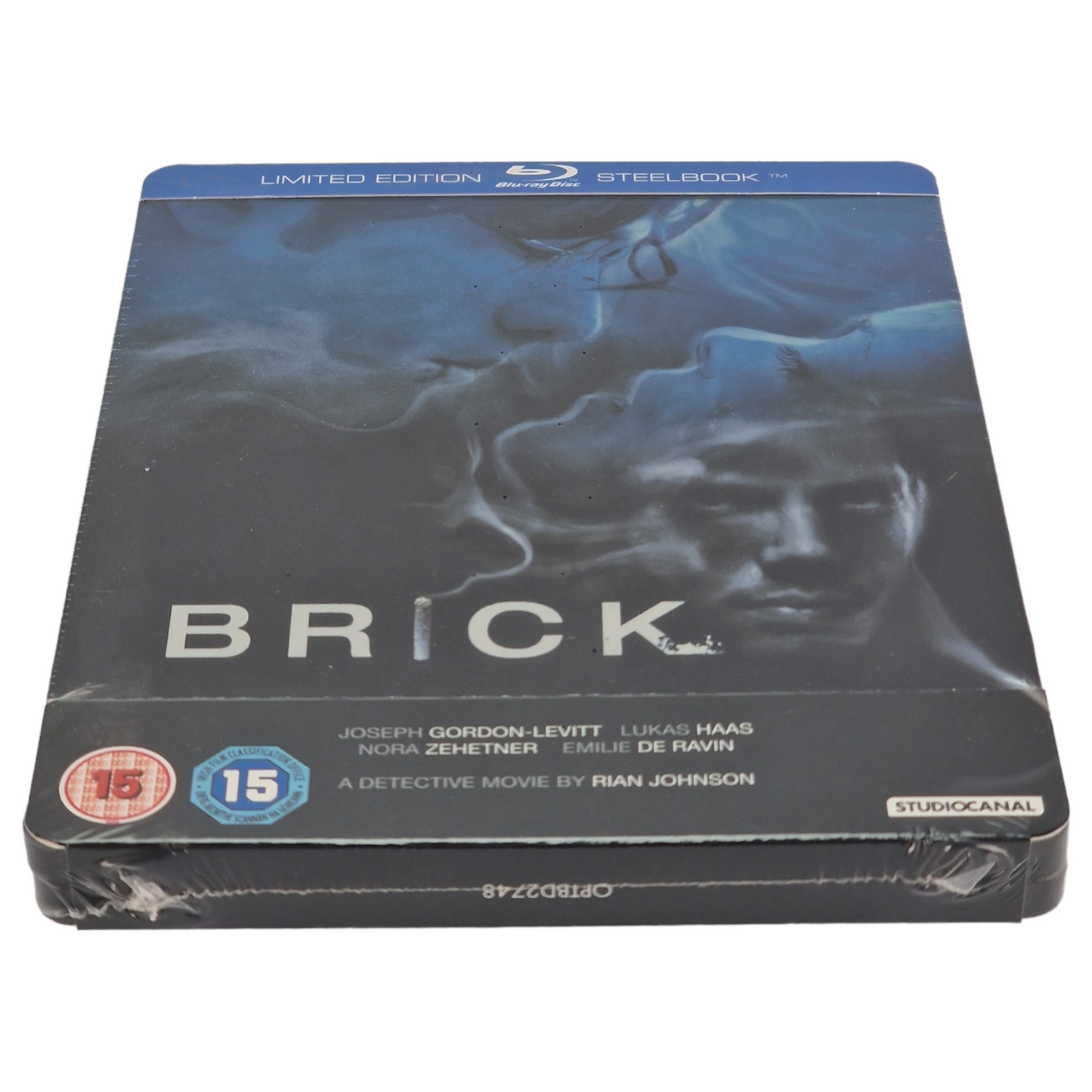 Brick Blu-ray SteelBook Zavvi Édition limitée à 2000 copies Region B