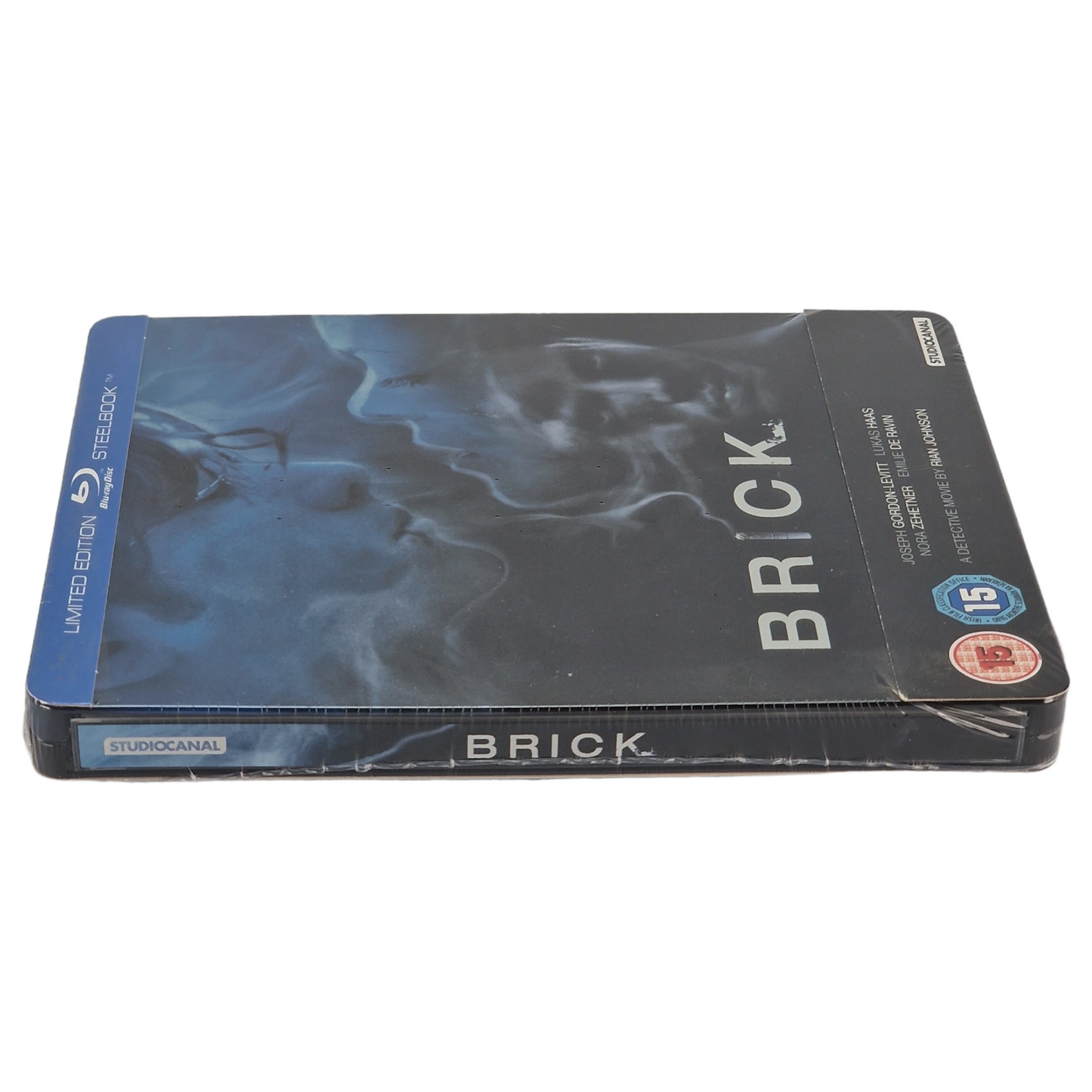 Brick Blu-ray SteelBook Zavvi Édition limitée à 2000 copies Region B