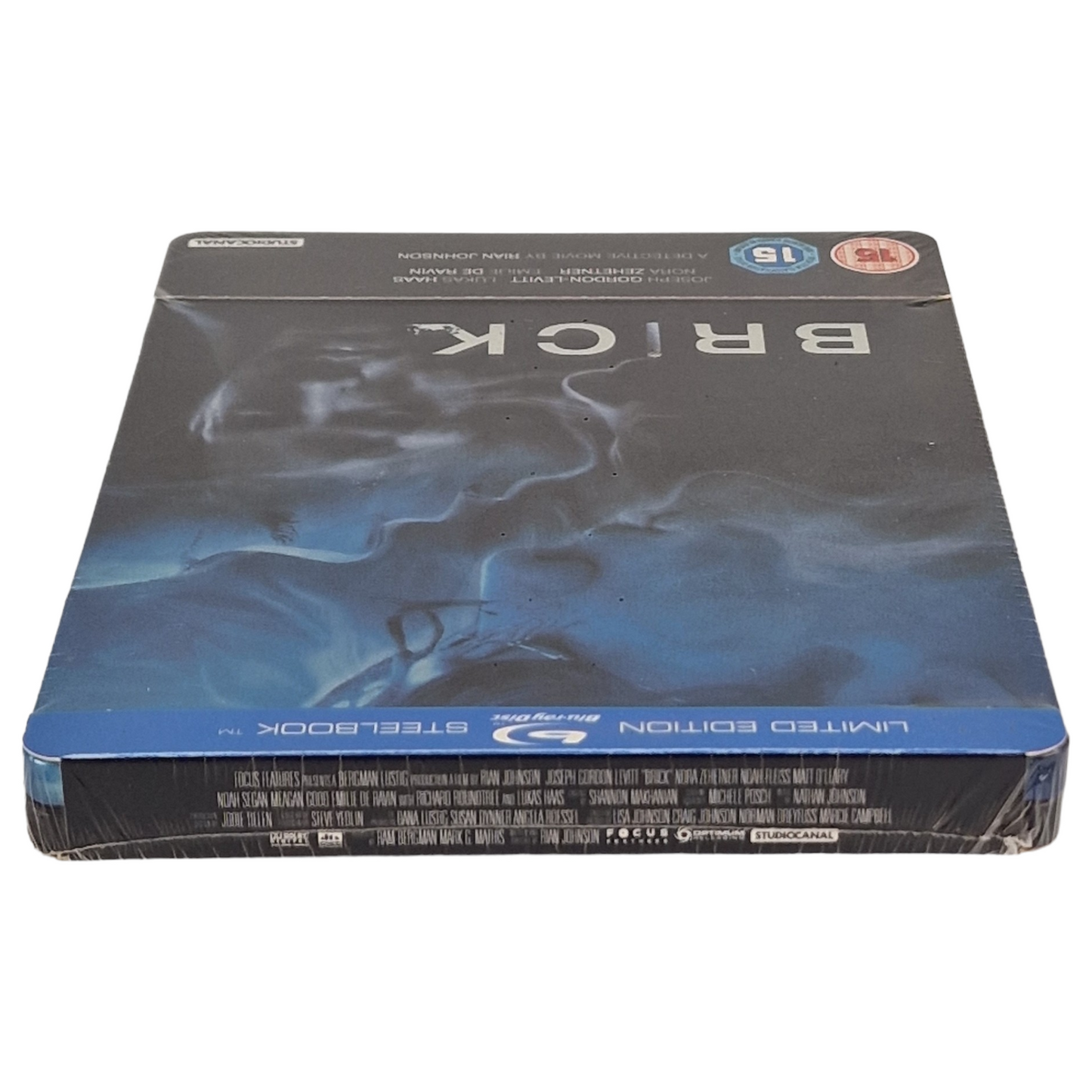 Brick Blu-ray SteelBook Zavvi Édition limitée à 2000 copies Region B