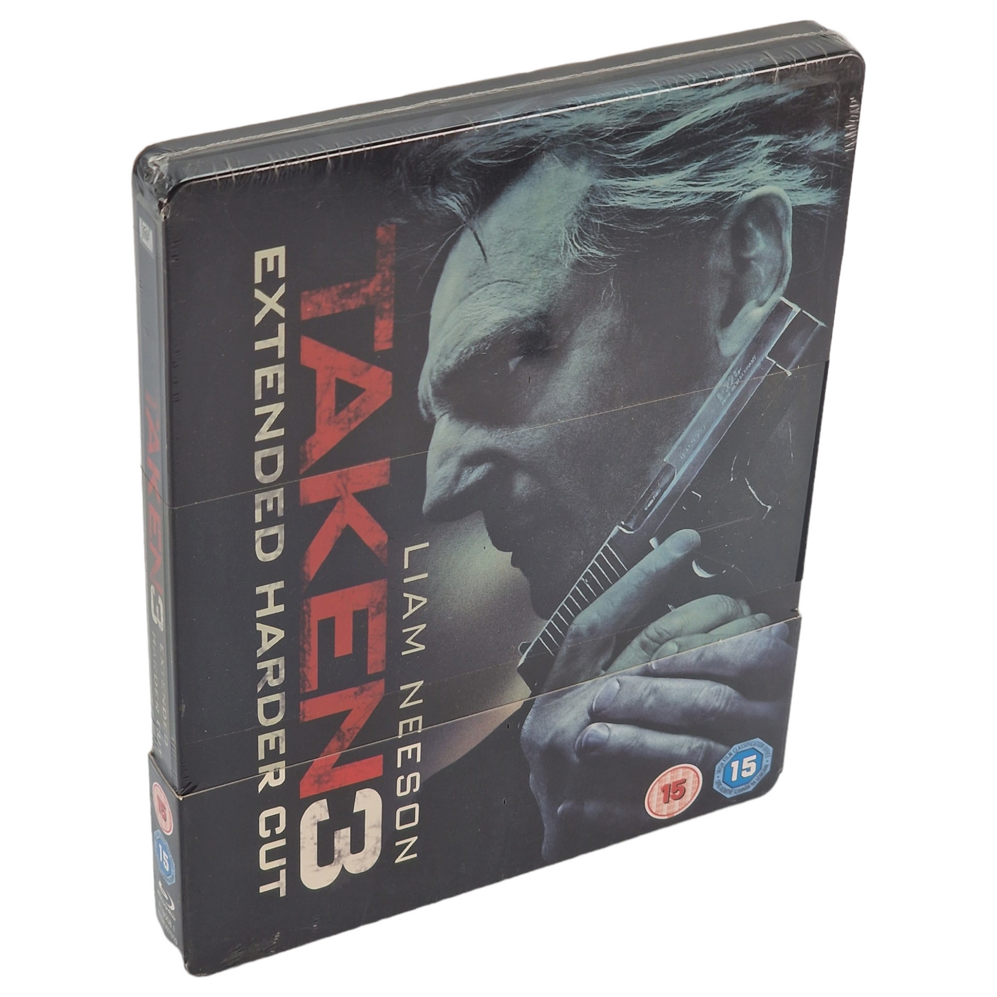 Taken 3 Blu-ray SteelBook Zavvi Coupe prolongée 2015 copies Region B