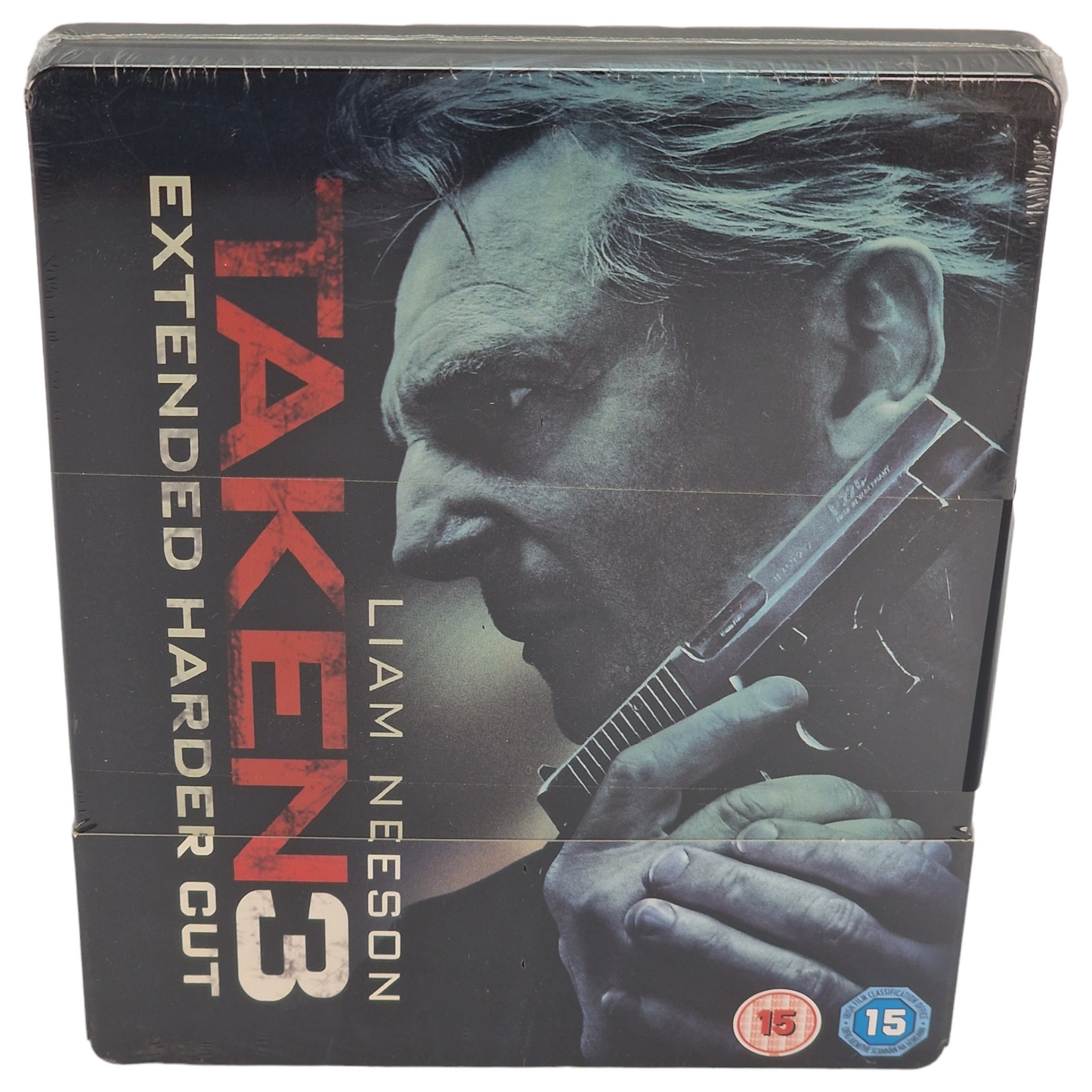 Taken 3 Blu-ray SteelBook Zavvi Coupe prolongée 2015 copies Region B