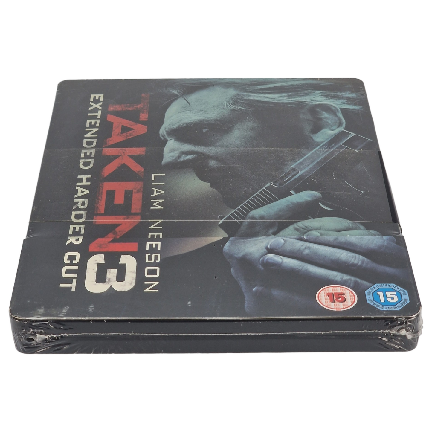 Taken 3 Blu-ray SteelBook Zavvi Coupe prolongée 2015 copies Region B