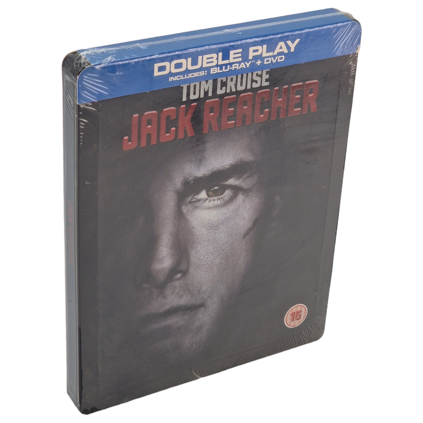 Jack Reacher SteelBook UK 2013 Blu-ray + DVD  Region Libre VF