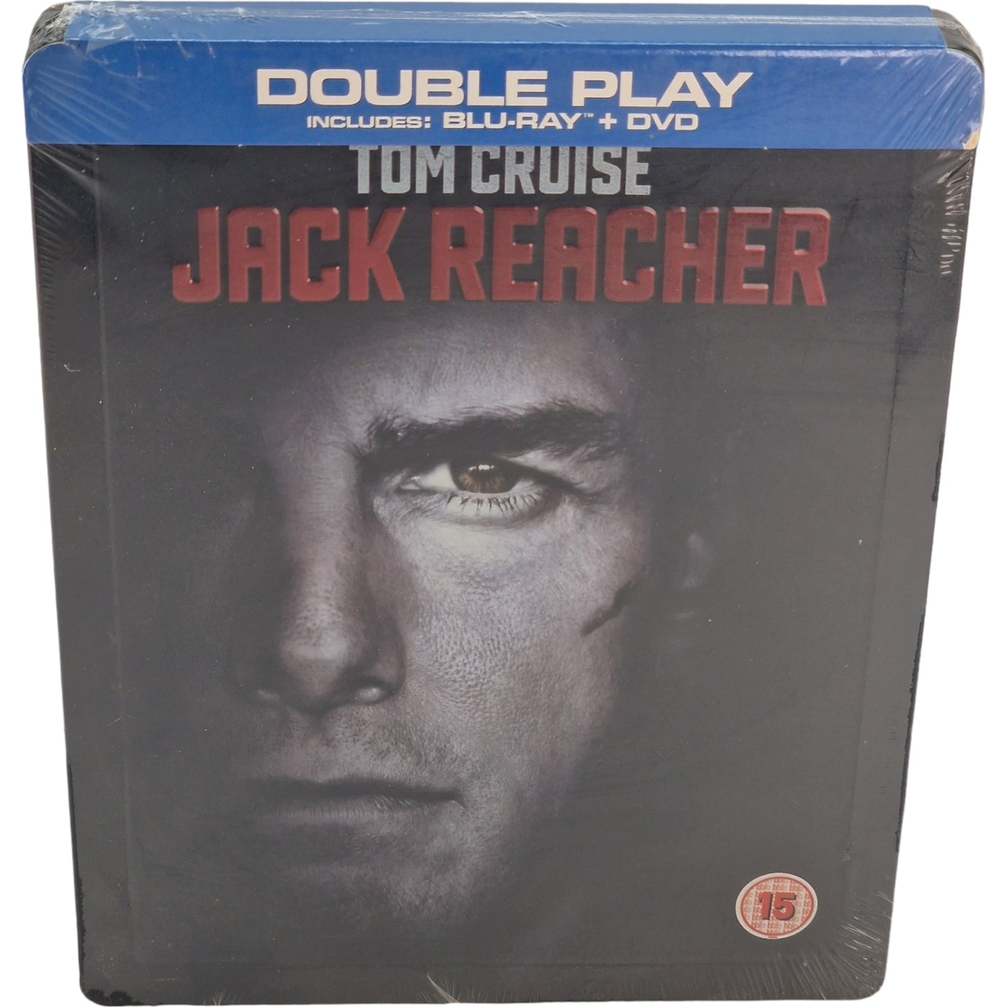 Jack Reacher SteelBook UK 2013 Blu-ray + DVD  Region Libre VF