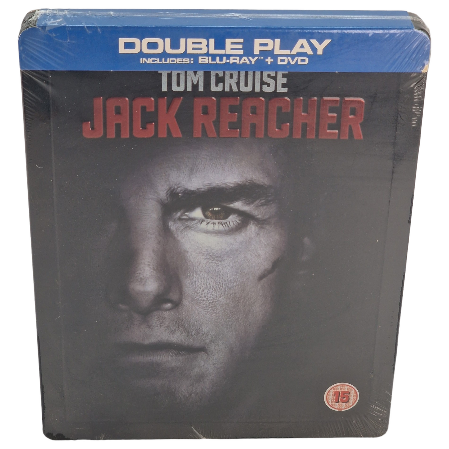 Jack Reacher SteelBook UK 2013 Blu-ray + DVD  Region Libre VF