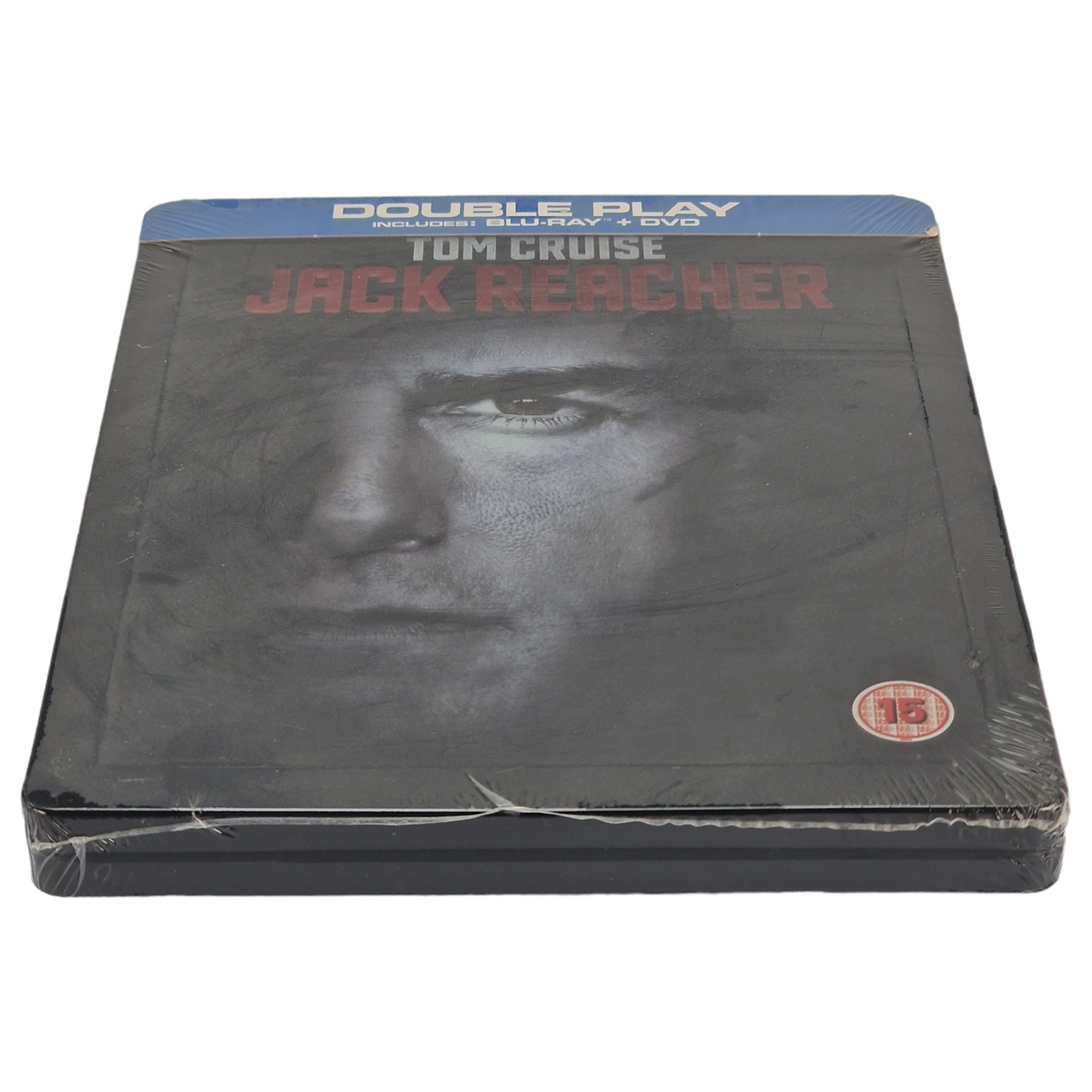 Jack Reacher SteelBook UK 2013 Blu-ray + DVD  Region Libre VF