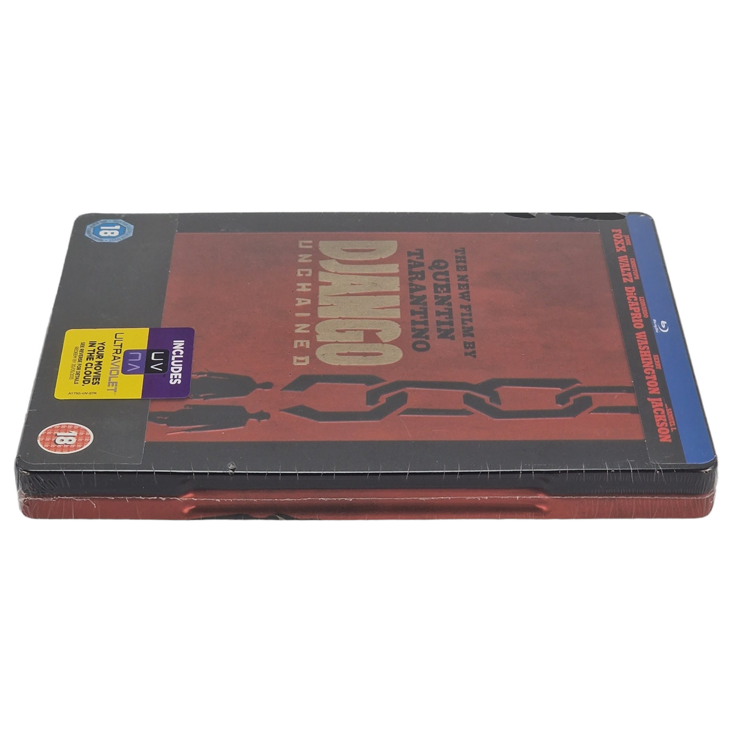 Django Unchained SteelBook Blu-ray Zavvi Édition limitée  Region Free