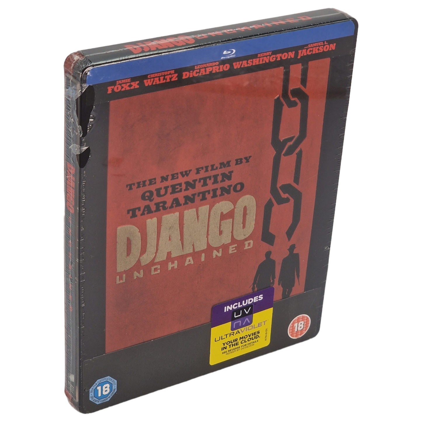 Django Unchained SteelBook Blu-ray Zavvi Édition limitée  Region Free