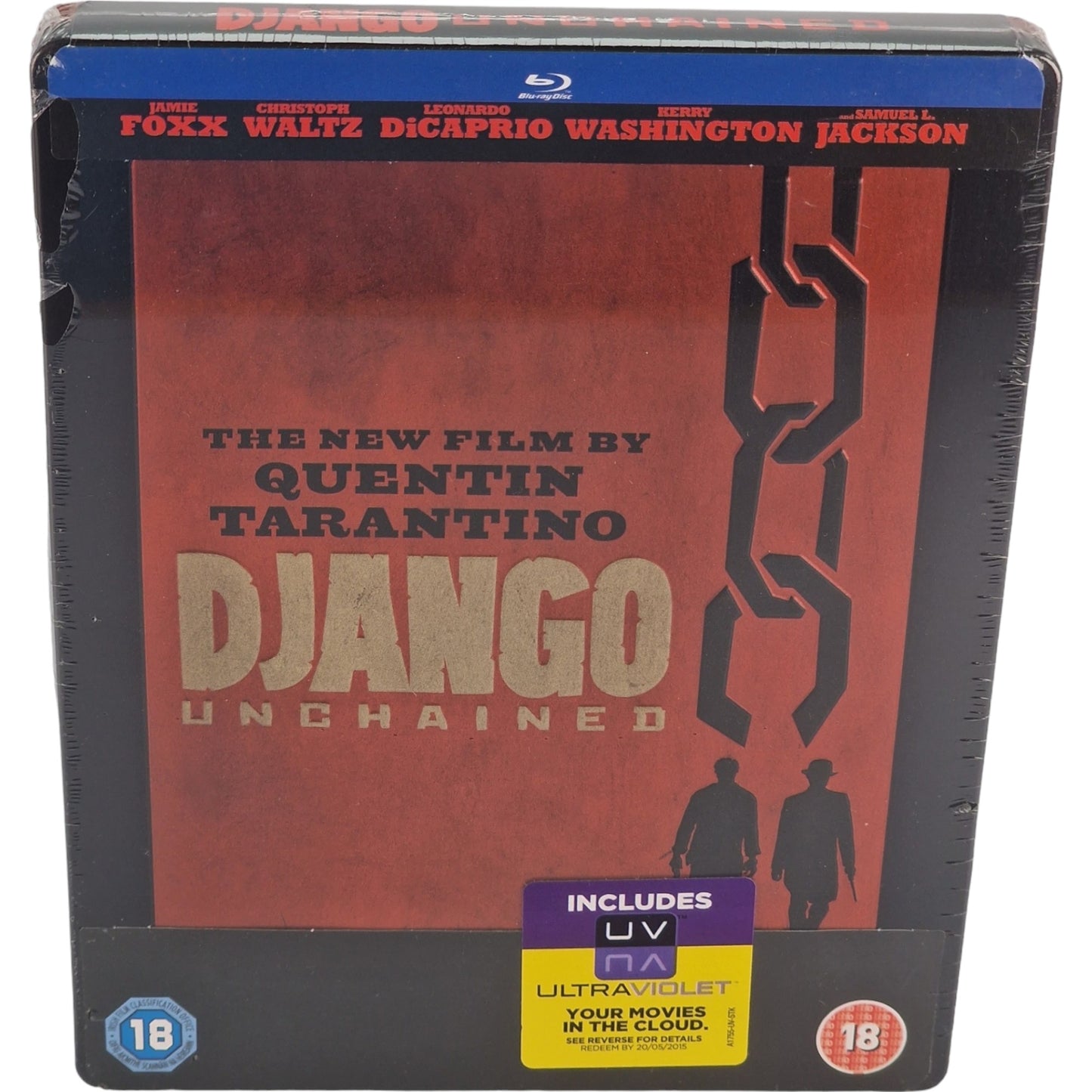 Django Unchained SteelBook Blu-ray Zavvi Édition limitée  Region Free