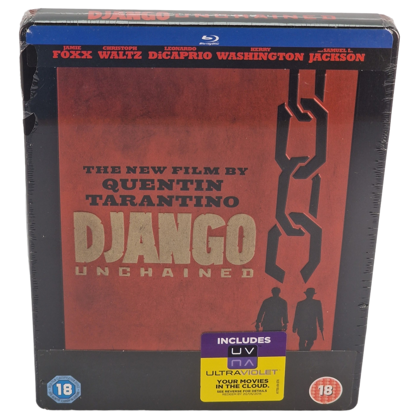 Django Unchained SteelBook Blu-ray Zavvi Édition limitée  Region Free