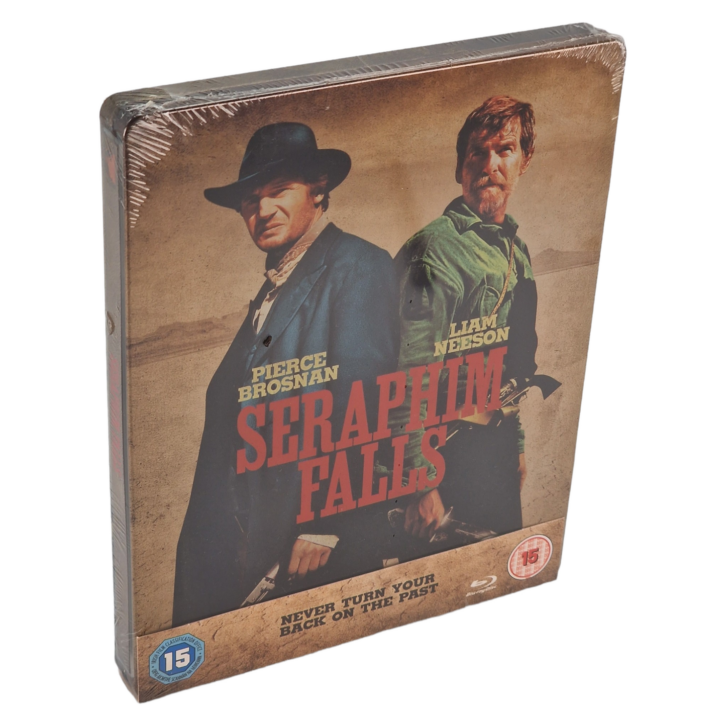 Seraphim Falls SteelBook Zavvi Édition limitée à 2000 copies Region B.A